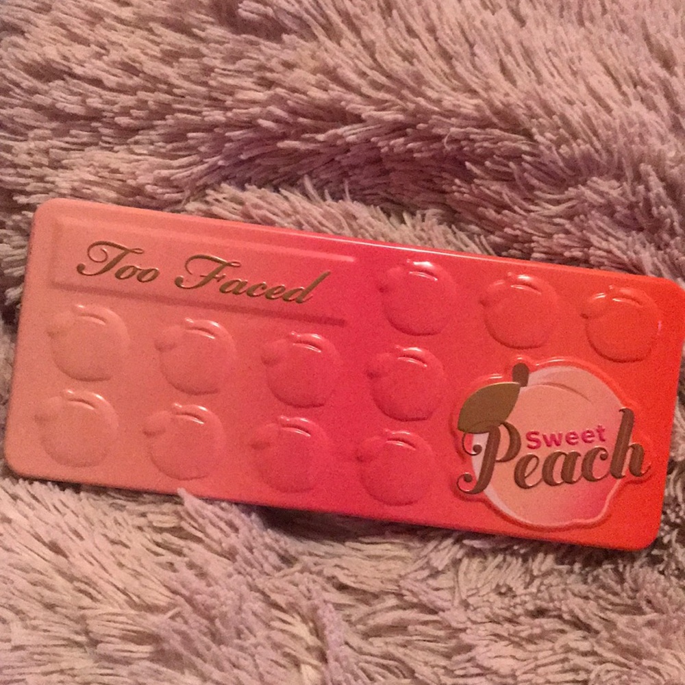 Too Faced Sweet Peach Palette!